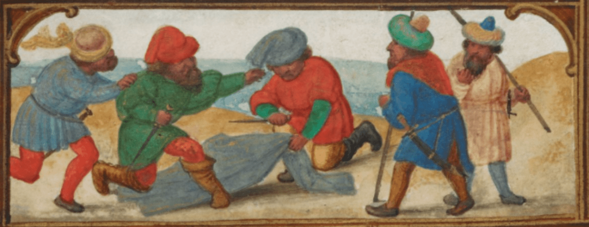 Double robbery and a&nbsp;hanging